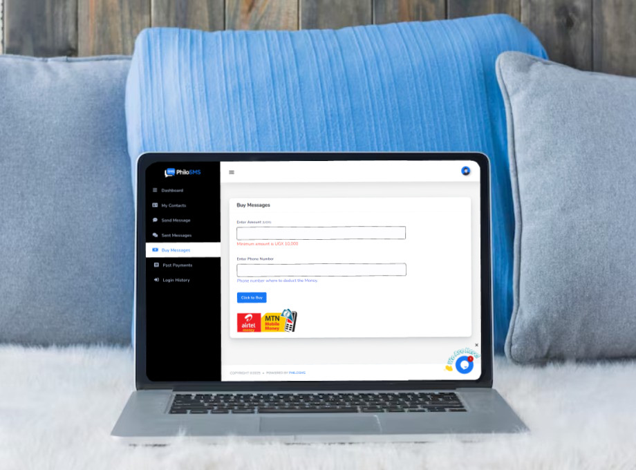 How to send bulk SMS in Uganda | PhiloSMS