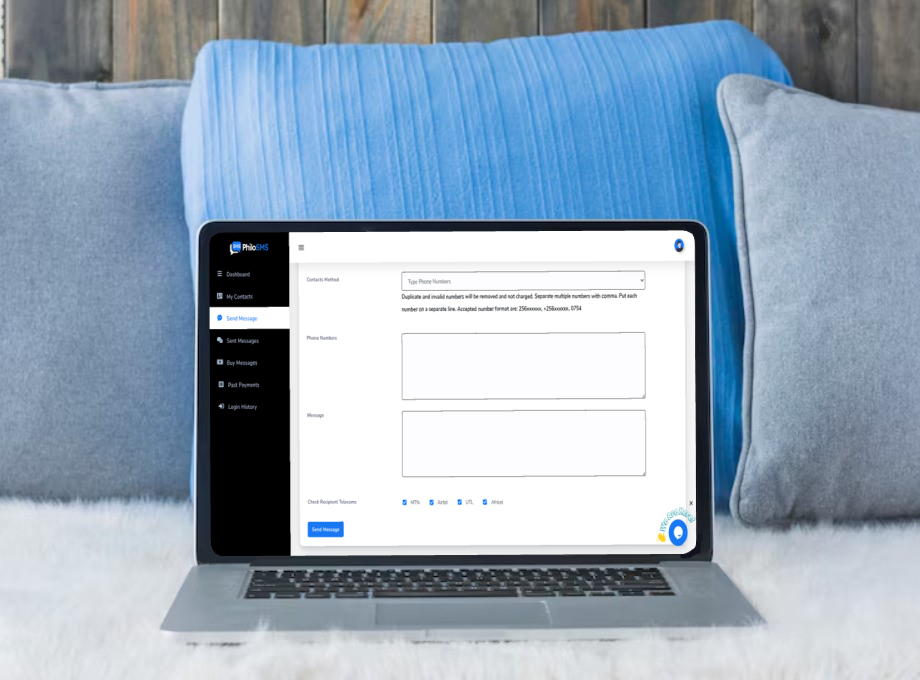 How to send bulk SMS in Uganda | PhiloSMS